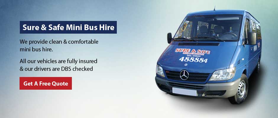 mini bus hire warrington